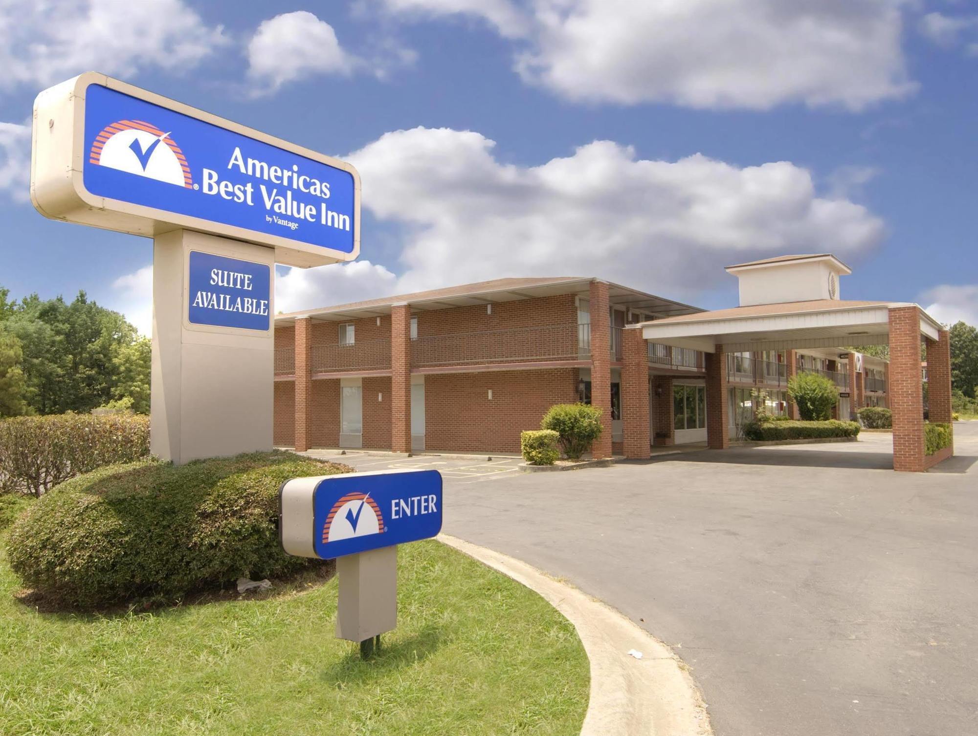 Americas Best Value Inn Searcy Eksteriør bilde